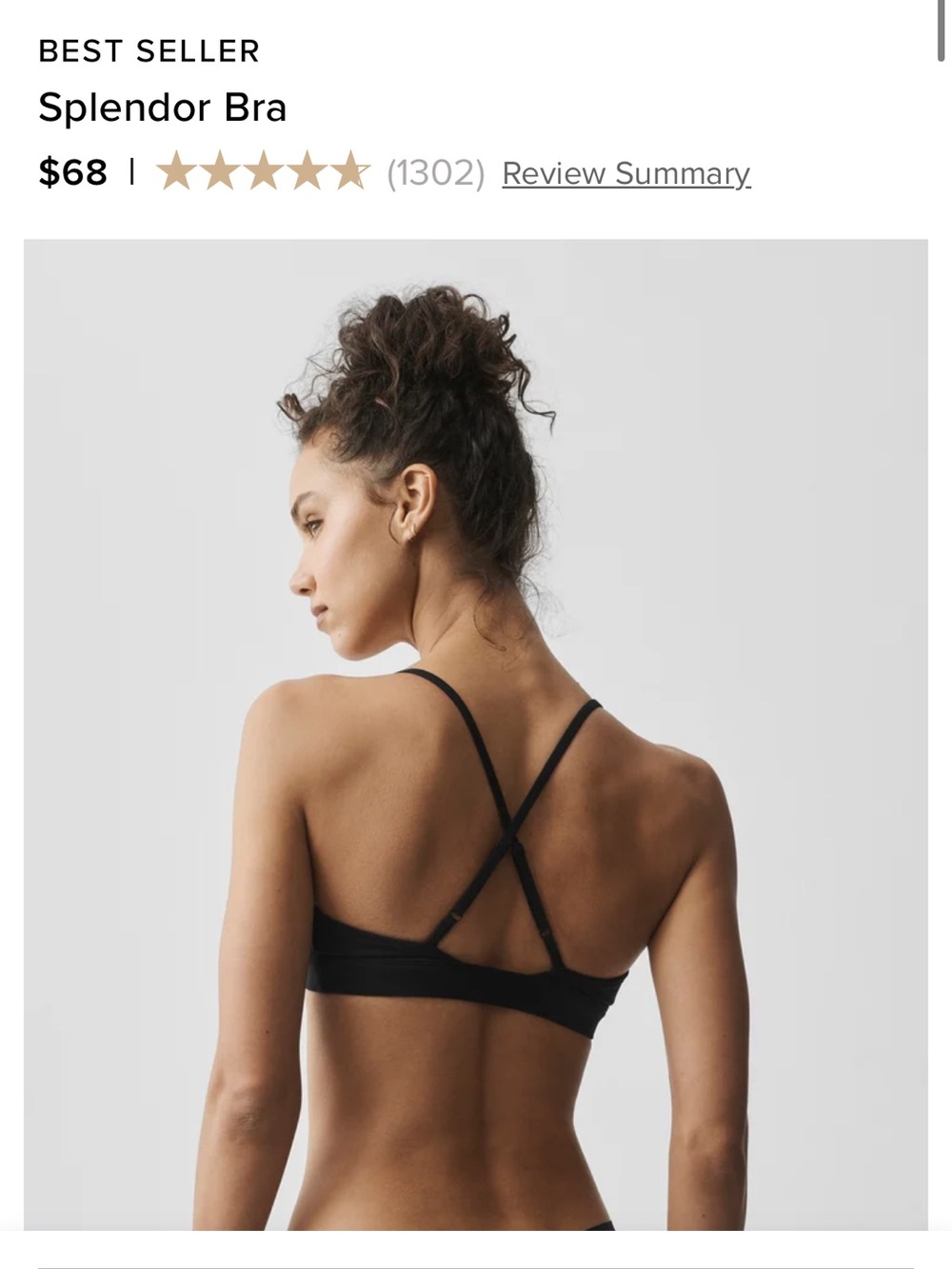 Splendor Bra 🖤 - Picture 3 of 6